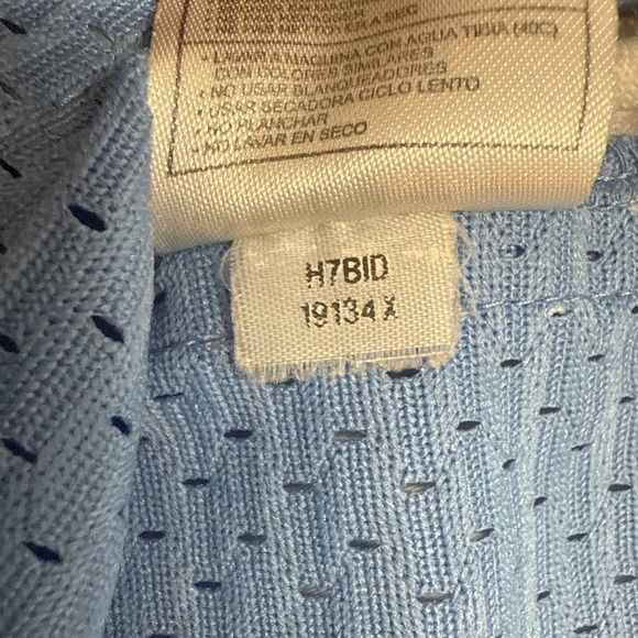 Nike Men's Jordan Size Large  Blue Limited  Edition North Carolina  Jersey - Picture 12 of 12